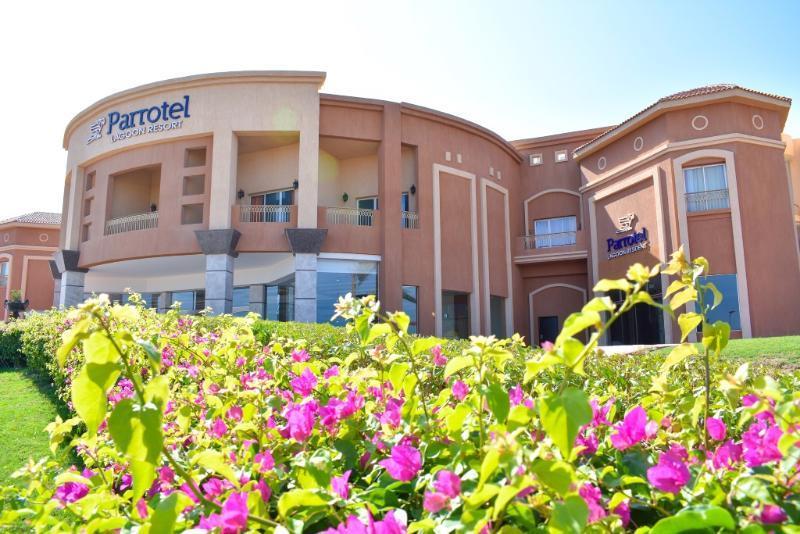 Parrotel Lagoon Waterpark Resort シャルム・エル・シェイク エクステリア 写真
