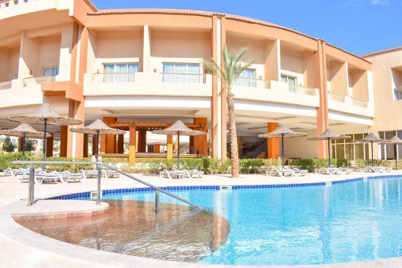 Parrotel Lagoon Waterpark Resort シャルム・エル・シェイク エクステリア 写真