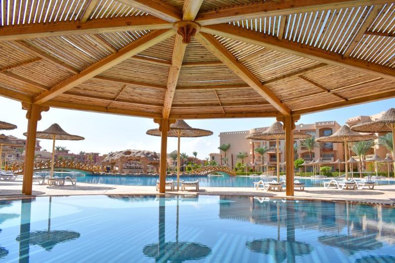 Parrotel Lagoon Waterpark Resort シャルム・エル・シェイク エクステリア 写真