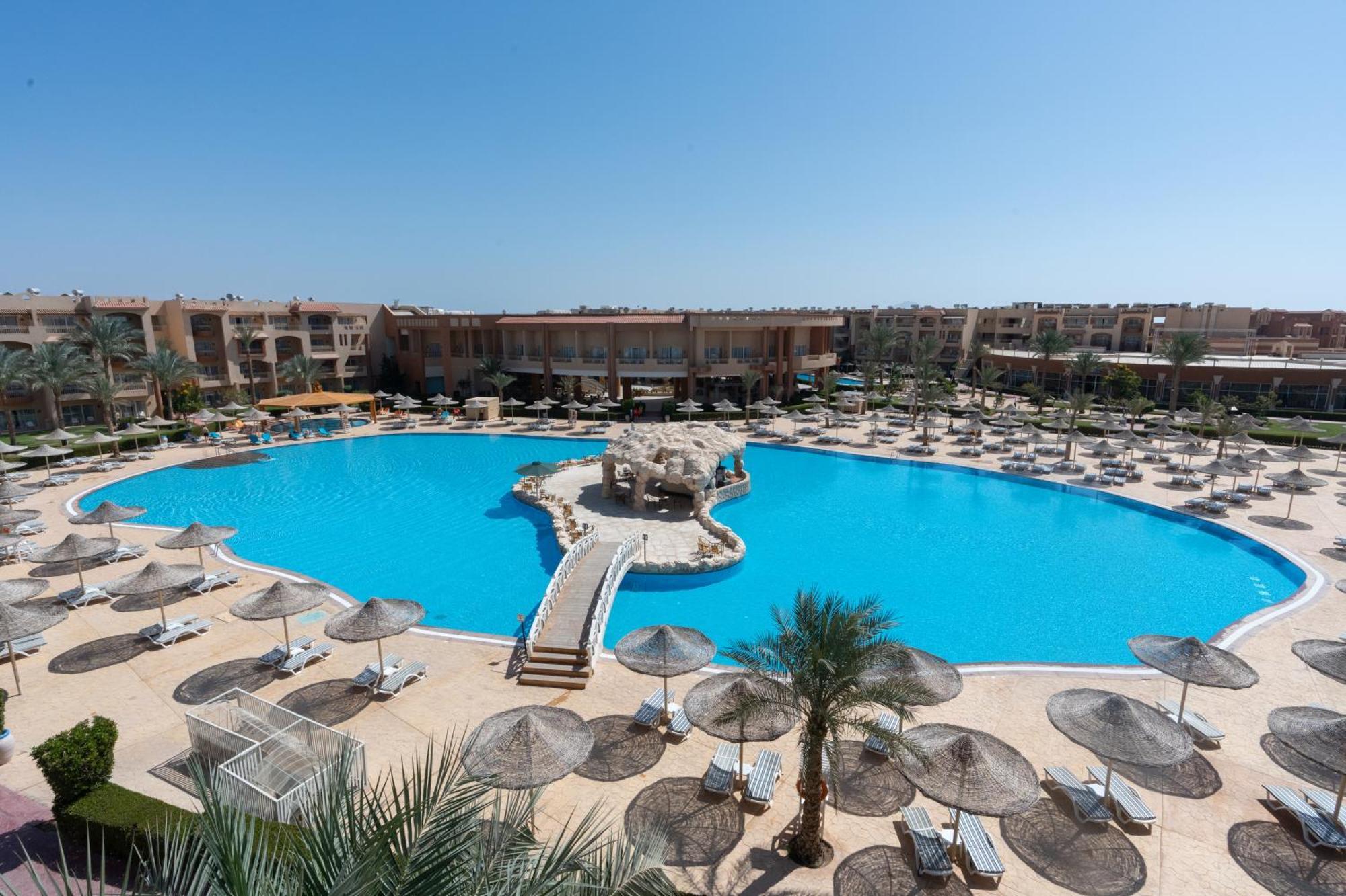 Parrotel Lagoon Waterpark Resort シャルム・エル・シェイク エクステリア 写真