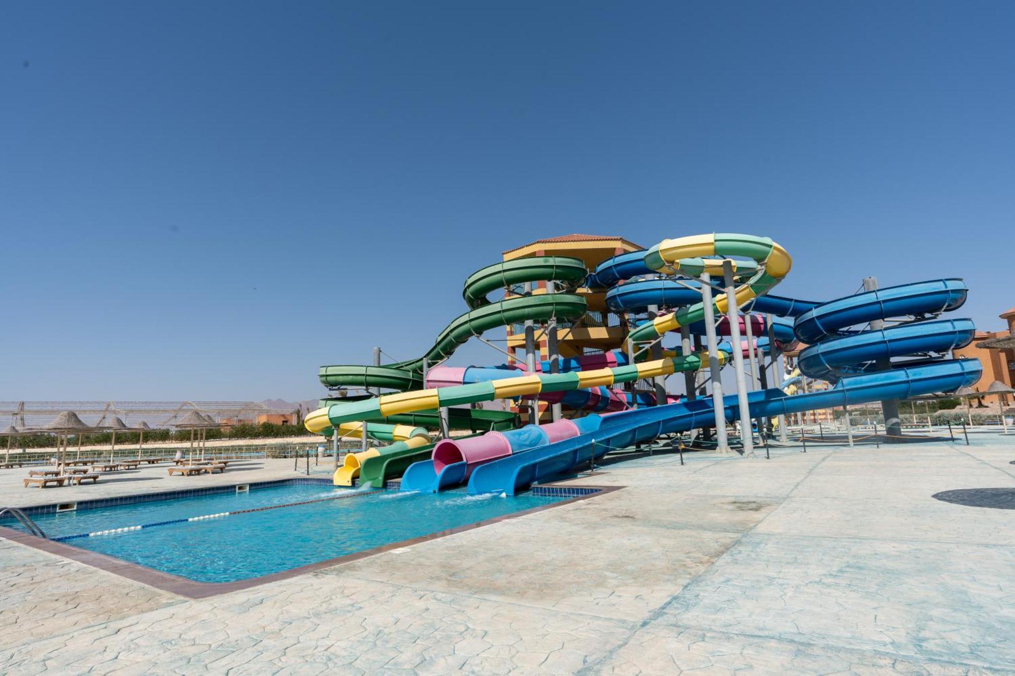 Parrotel Lagoon Waterpark Resort シャルム・エル・シェイク エクステリア 写真