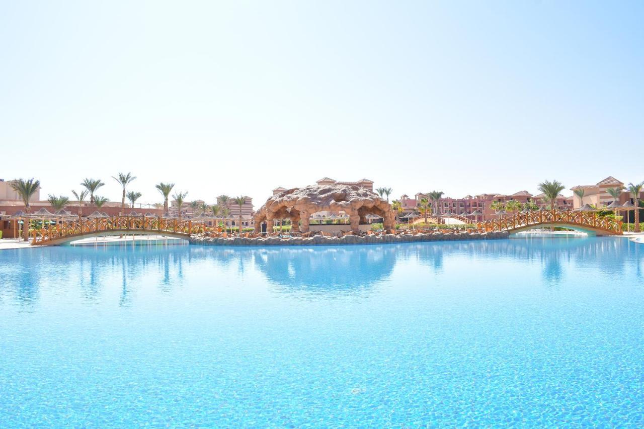 Parrotel Lagoon Waterpark Resort シャルム・エル・シェイク エクステリア 写真