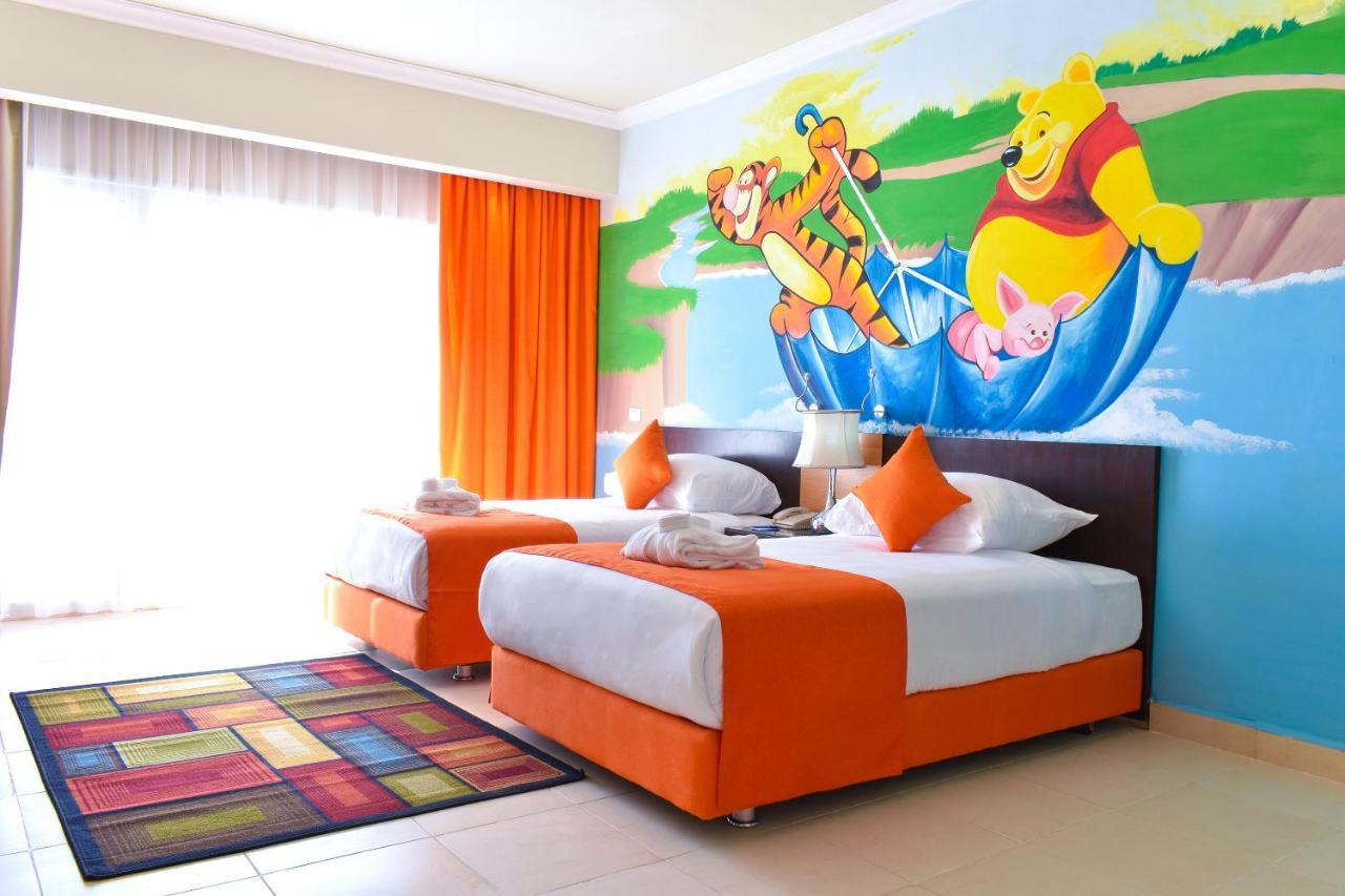 Parrotel Lagoon Waterpark Resort シャルム・エル・シェイク エクステリア 写真