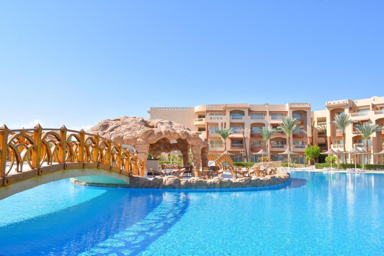 Parrotel Lagoon Waterpark Resort シャルム・エル・シェイク エクステリア 写真